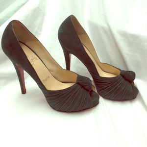 Christian Louboutin Lady Gres 37 Greissimo Pump